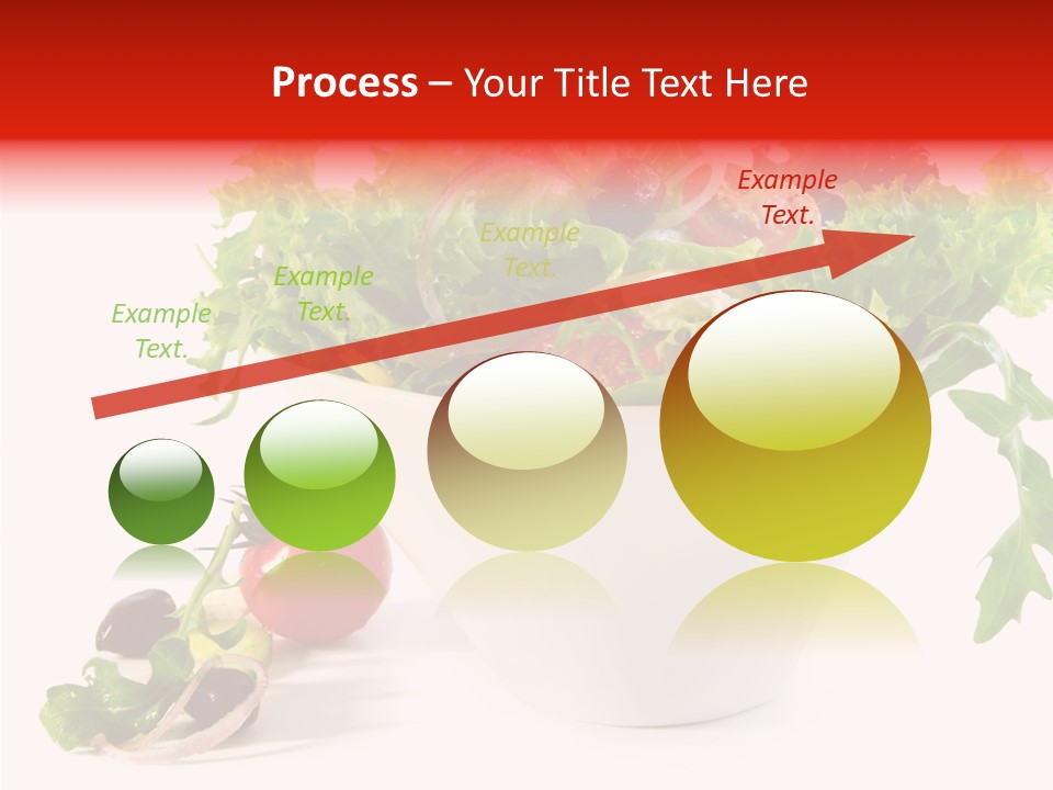 Tomatoes Meal Butterhead PowerPoint Template
