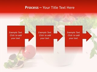Tomatoes Meal Butterhead PowerPoint Template