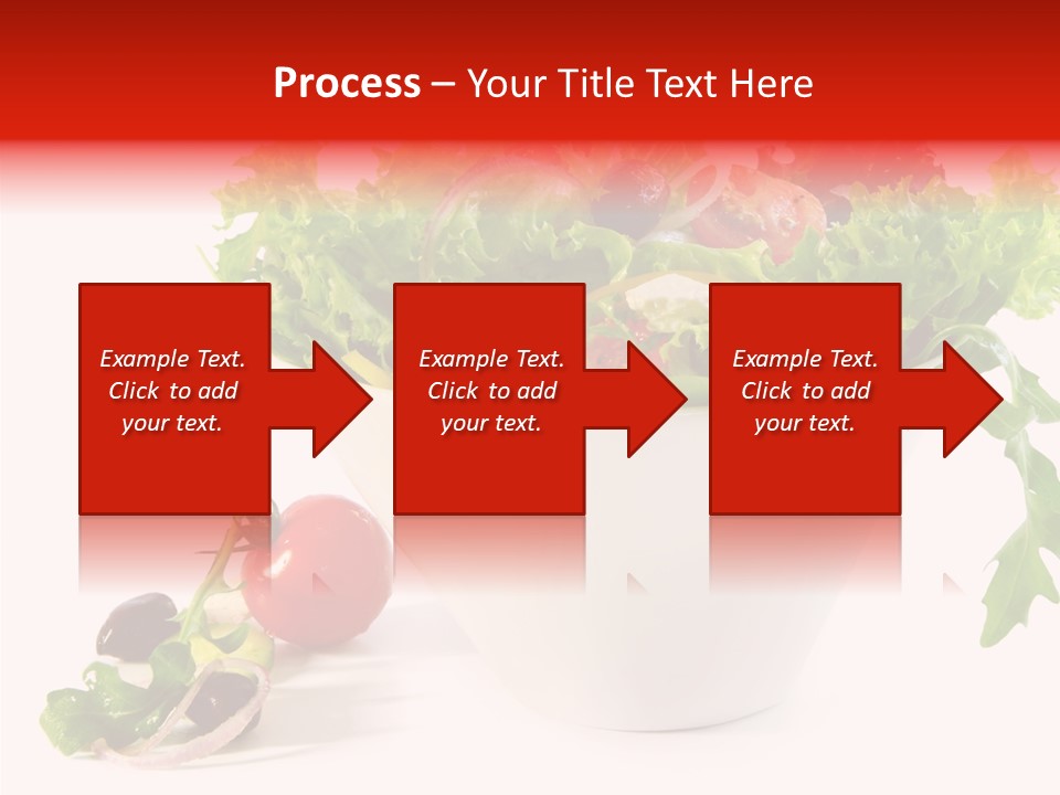 Tomatoes Meal Butterhead PowerPoint Template