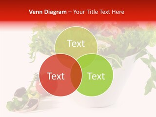 Tomatoes Meal Butterhead PowerPoint Template