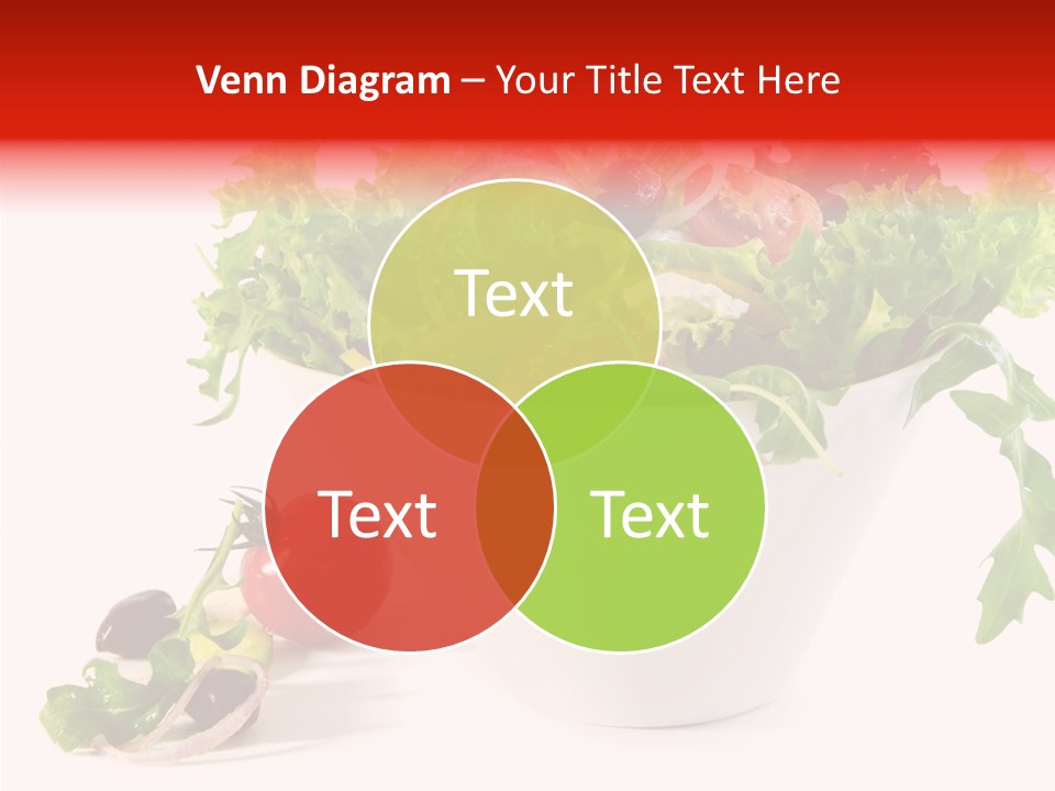 Tomatoes Meal Butterhead PowerPoint Template