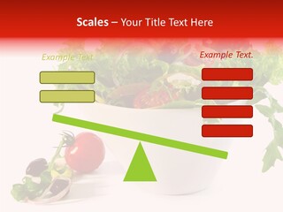 Tomatoes Meal Butterhead PowerPoint Template
