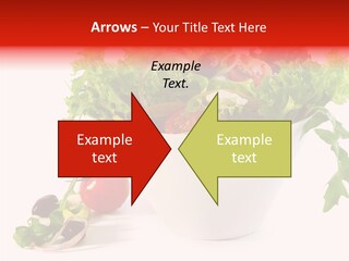 Tomatoes Meal Butterhead PowerPoint Template