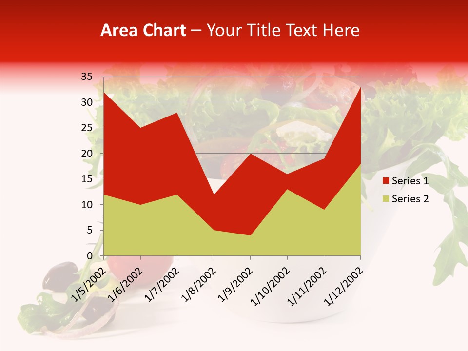 Tomatoes Meal Butterhead PowerPoint Template