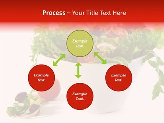 Tomatoes Meal Butterhead PowerPoint Template