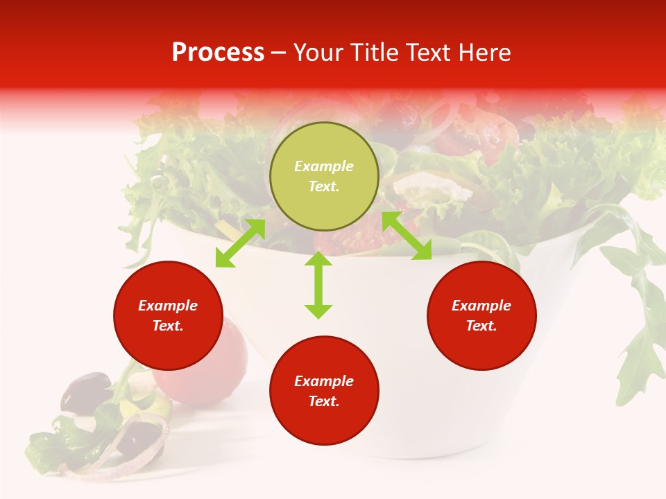 Tomatoes Meal Butterhead PowerPoint Template