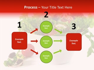 Tomatoes Meal Butterhead PowerPoint Template