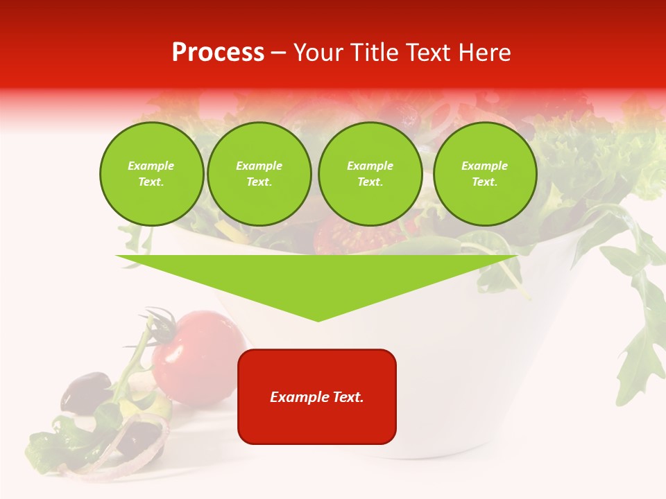Tomatoes Meal Butterhead PowerPoint Template
