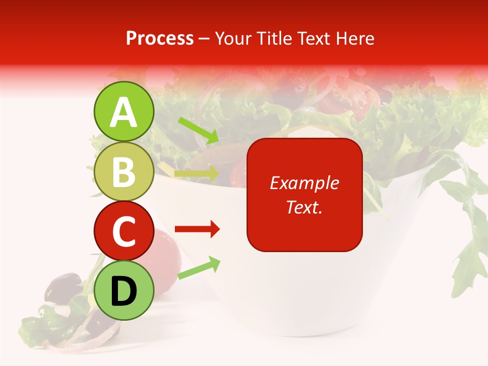 Tomatoes Meal Butterhead PowerPoint Template