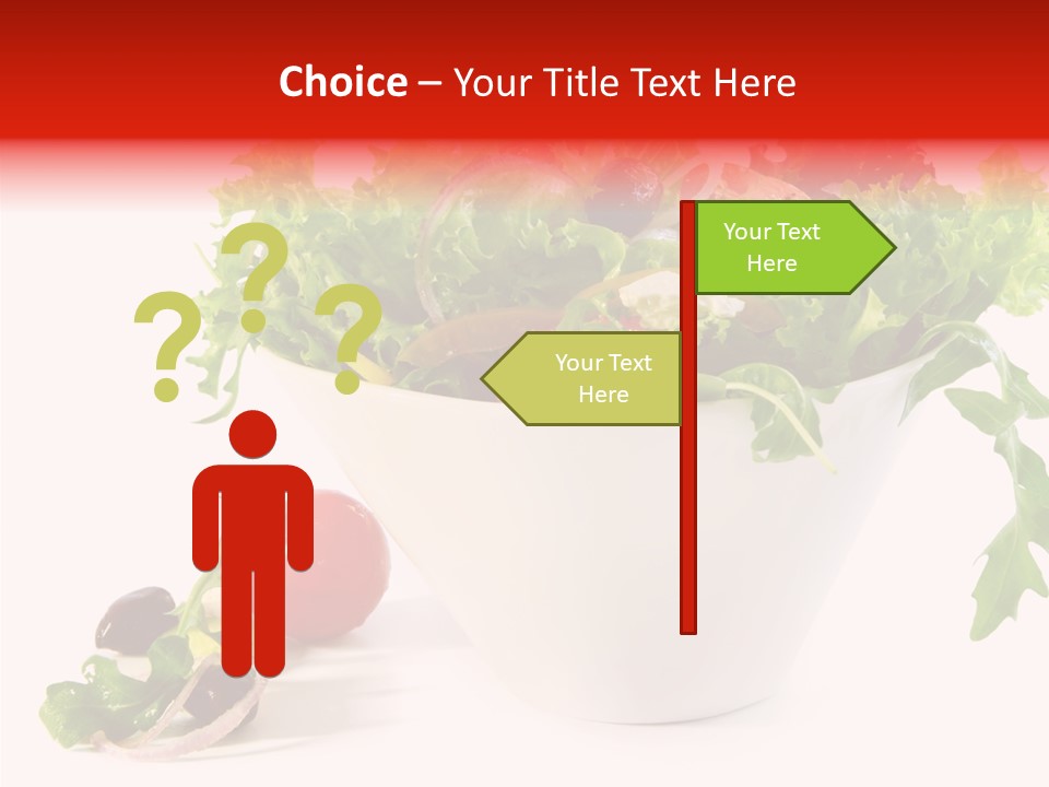 Tomatoes Meal Butterhead PowerPoint Template