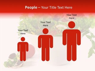 Tomatoes Meal Butterhead PowerPoint Template