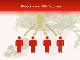 Tomatoes Meal Butterhead PowerPoint Template