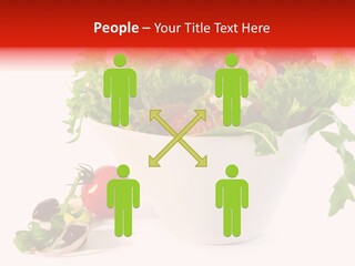 Tomatoes Meal Butterhead PowerPoint Template