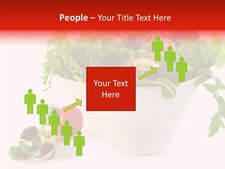 Tomatoes Meal Butterhead PowerPoint Template