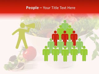 Tomatoes Meal Butterhead PowerPoint Template