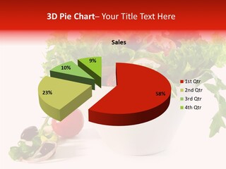 Tomatoes Meal Butterhead PowerPoint Template
