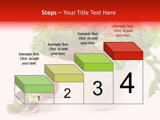 Tomatoes Meal Butterhead PowerPoint Template