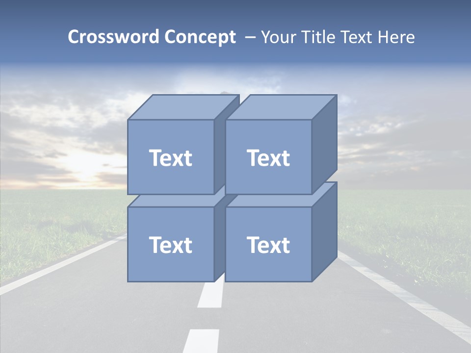Line Late Phones PowerPoint Template