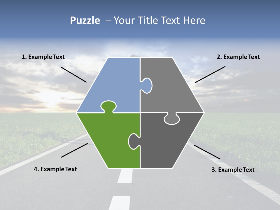 Line Late Phones PowerPoint Template