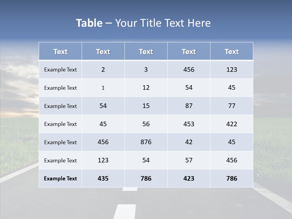 Line Late Phones PowerPoint Template