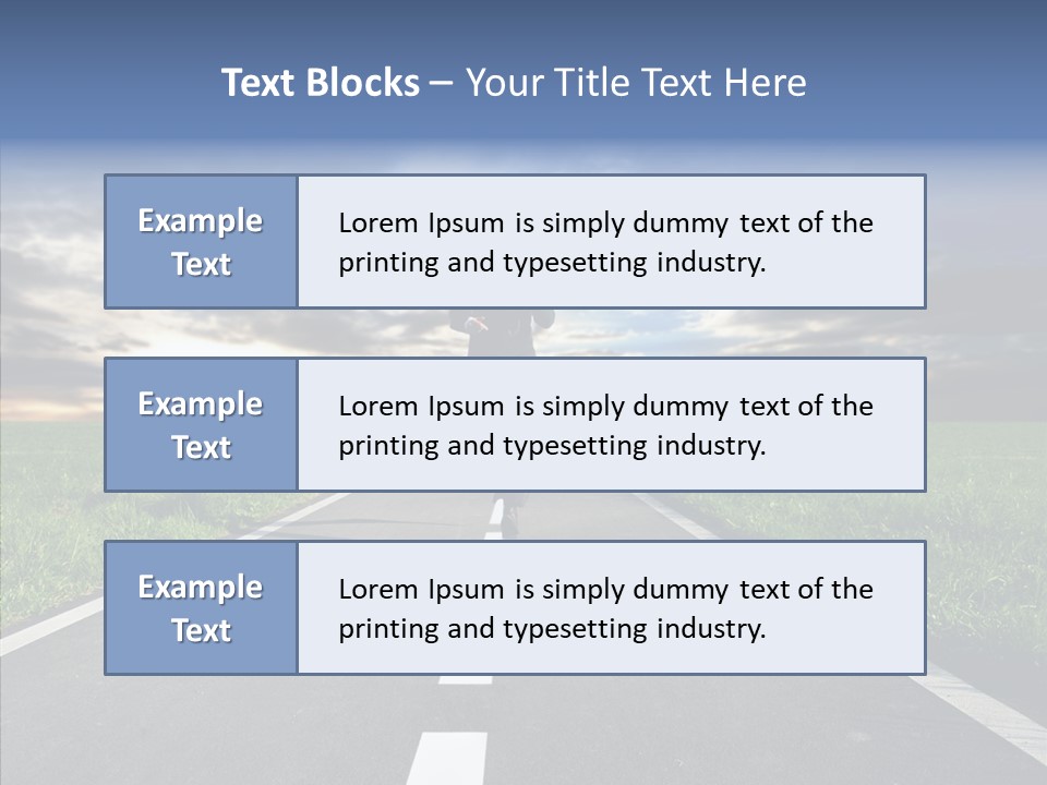 Line Late Phones PowerPoint Template