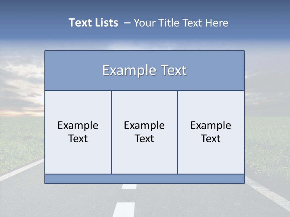 Line Late Phones PowerPoint Template