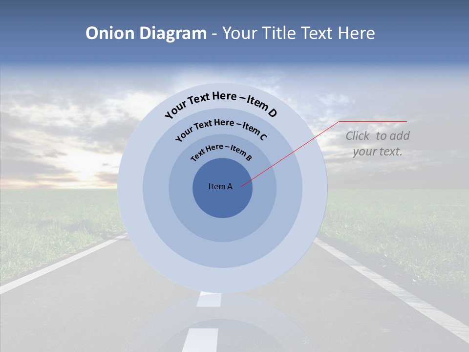 Line Late Phones PowerPoint Template