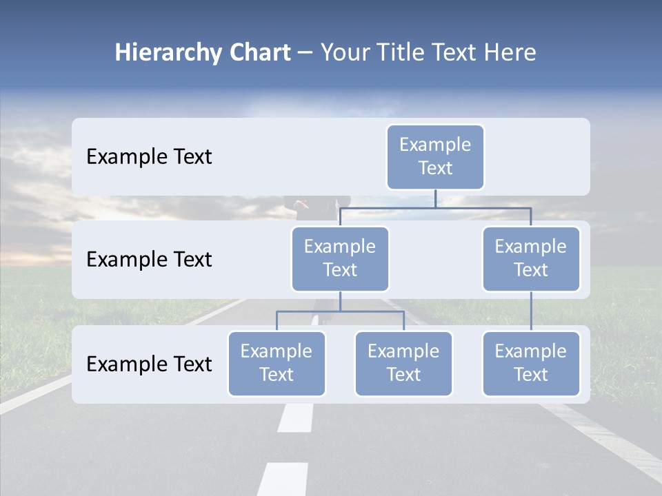 Line Late Phones PowerPoint Template