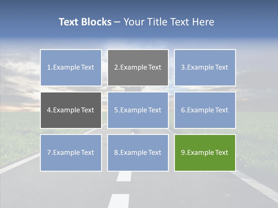 Line Late Phones PowerPoint Template