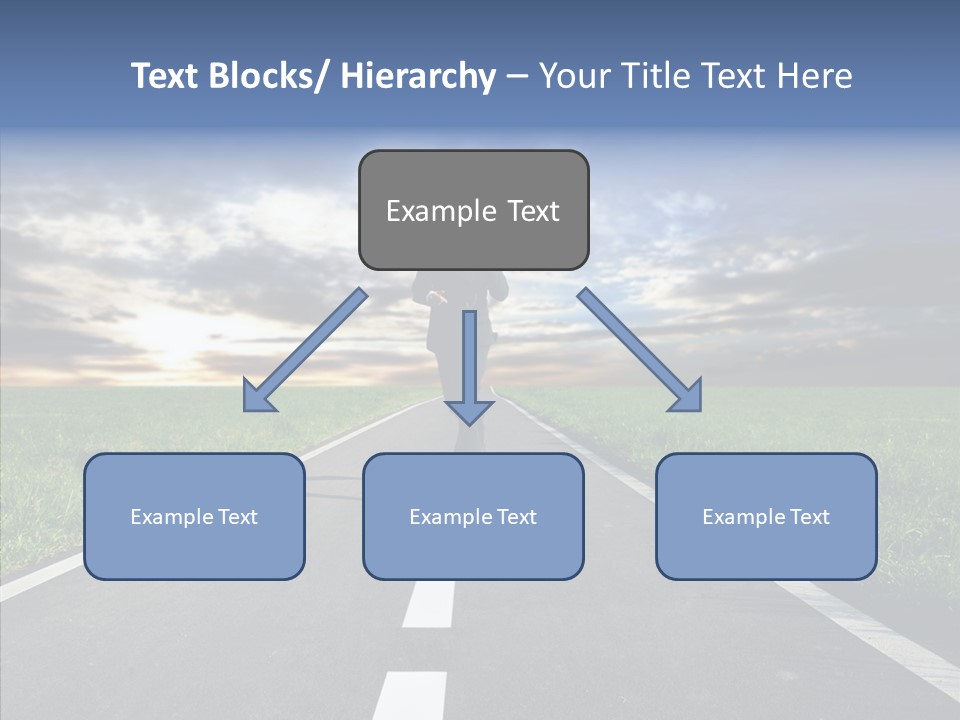 Line Late Phones PowerPoint Template