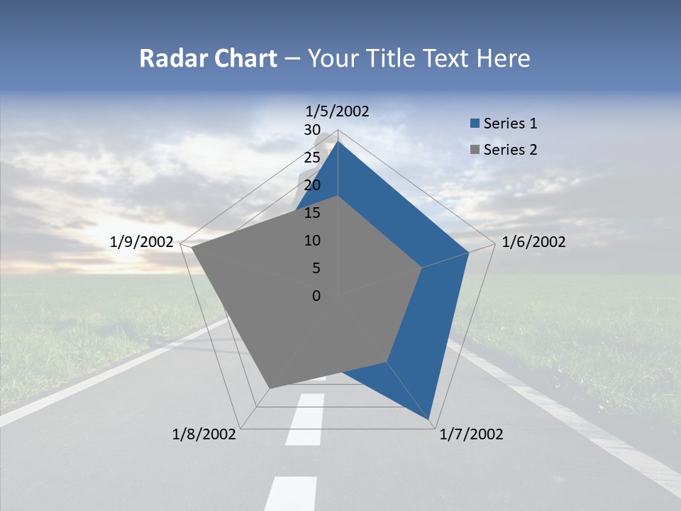 Line Late Phones PowerPoint Template