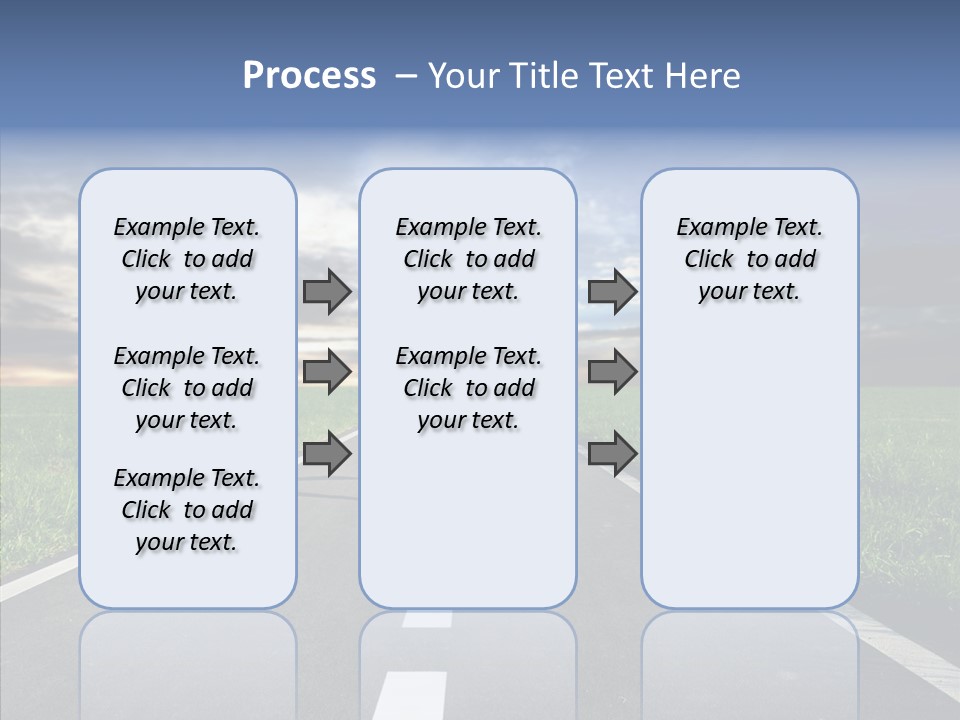 Line Late Phones PowerPoint Template