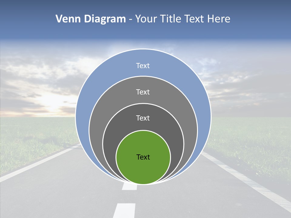 Line Late Phones PowerPoint Template