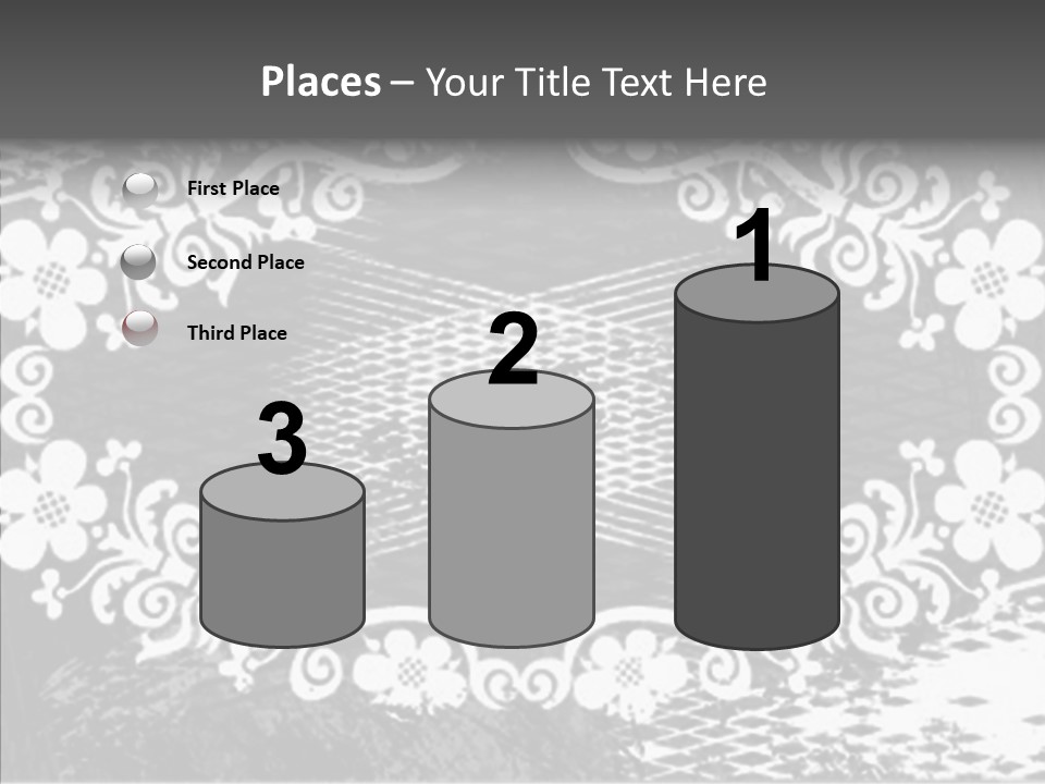 Background Mirror Border PowerPoint Template