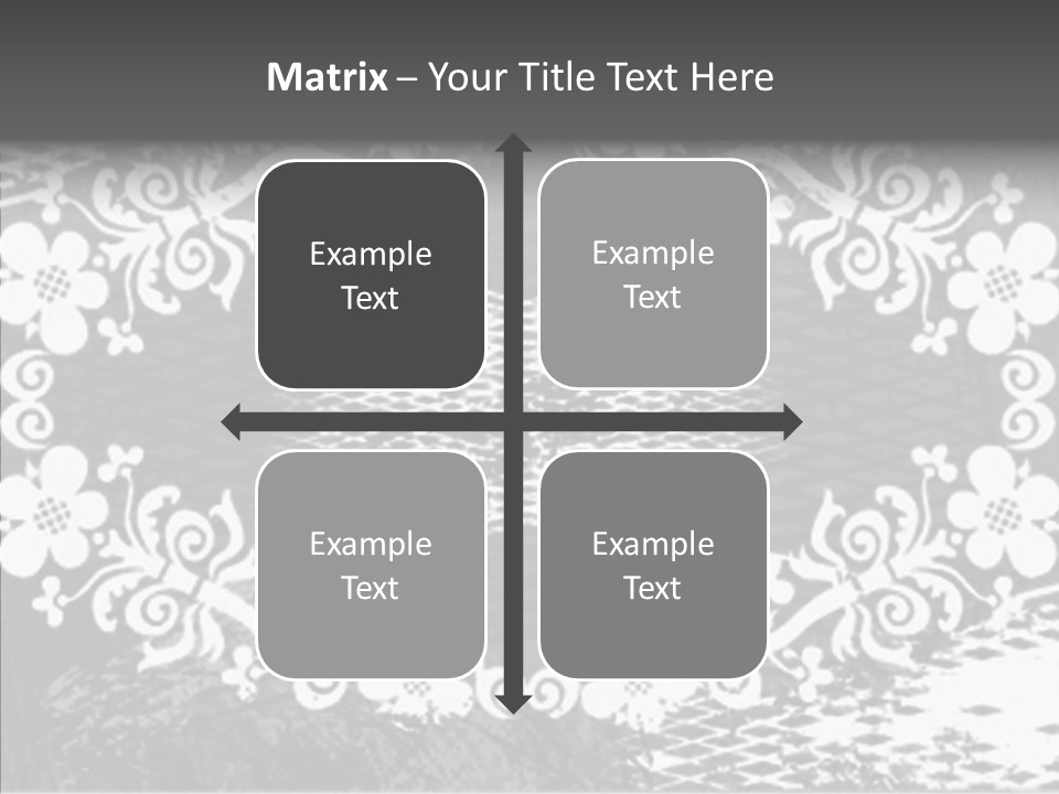 Background Mirror Border PowerPoint Template