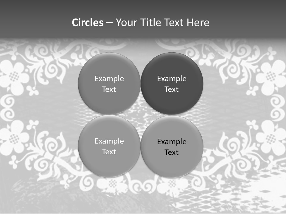 Background Mirror Border PowerPoint Template