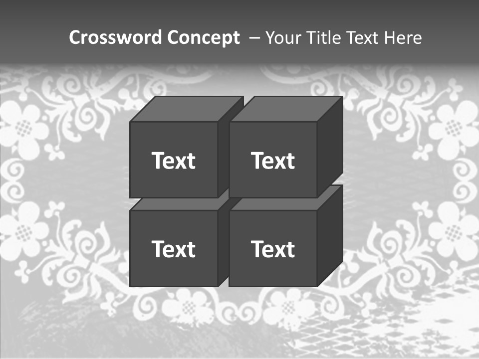 Background Mirror Border PowerPoint Template