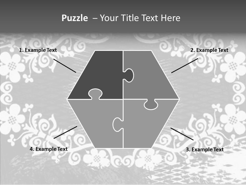 Background Mirror Border PowerPoint Template