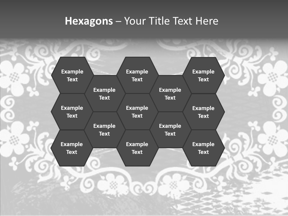 Background Mirror Border PowerPoint Template