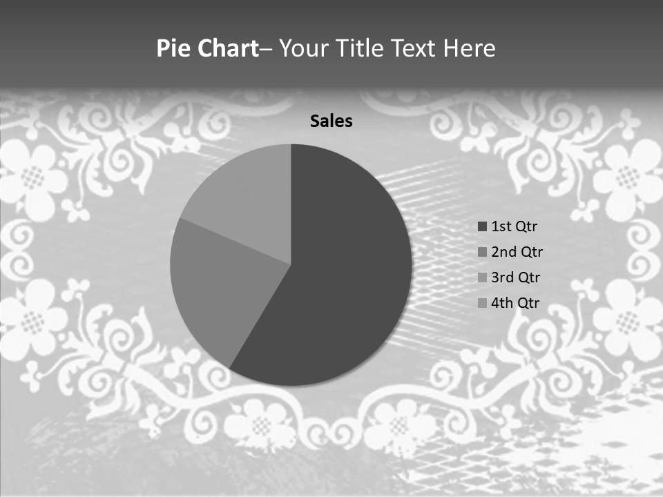 Background Mirror Border PowerPoint Template