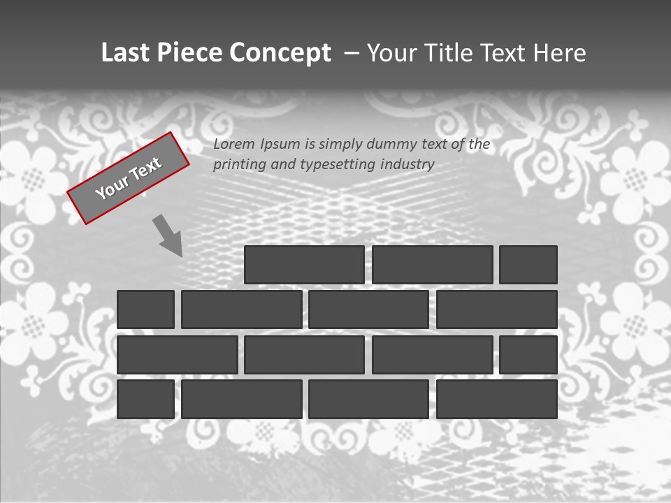 Background Mirror Border PowerPoint Template