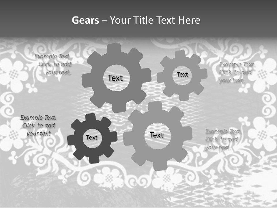 Background Mirror Border PowerPoint Template