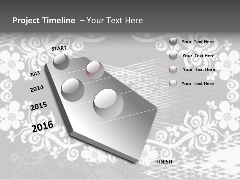 Background Mirror Border PowerPoint Template