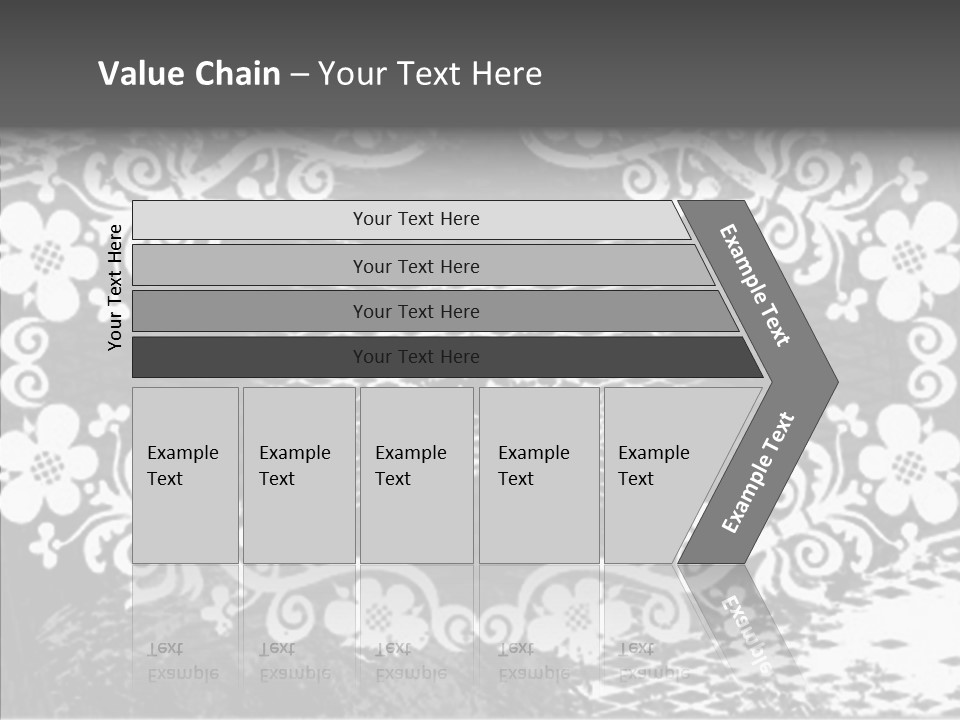 Background Mirror Border PowerPoint Template