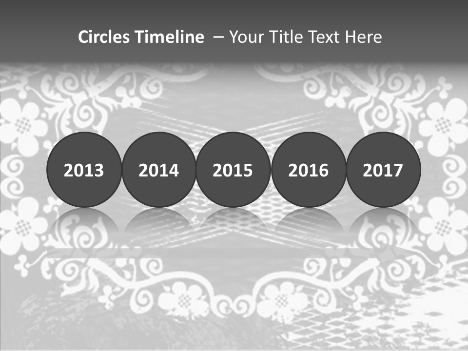 Background Mirror Border PowerPoint Template