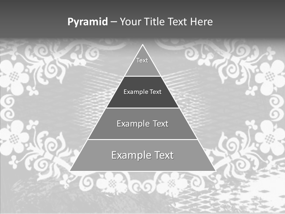 Background Mirror Border PowerPoint Template