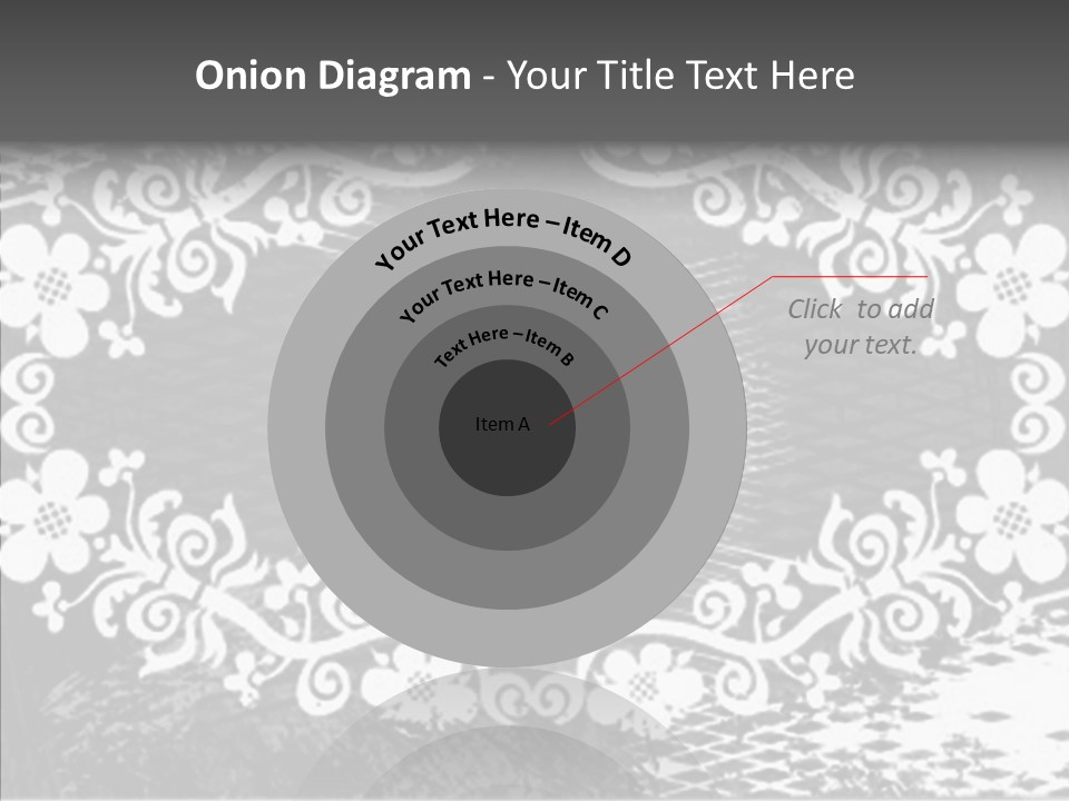 Background Mirror Border PowerPoint Template