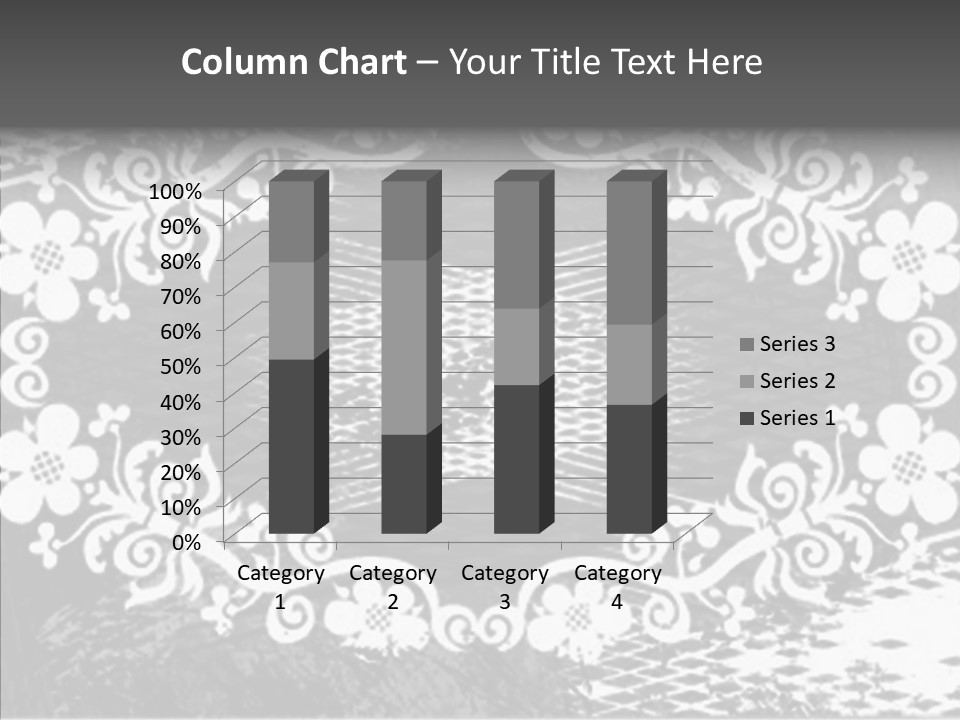 Background Mirror Border PowerPoint Template