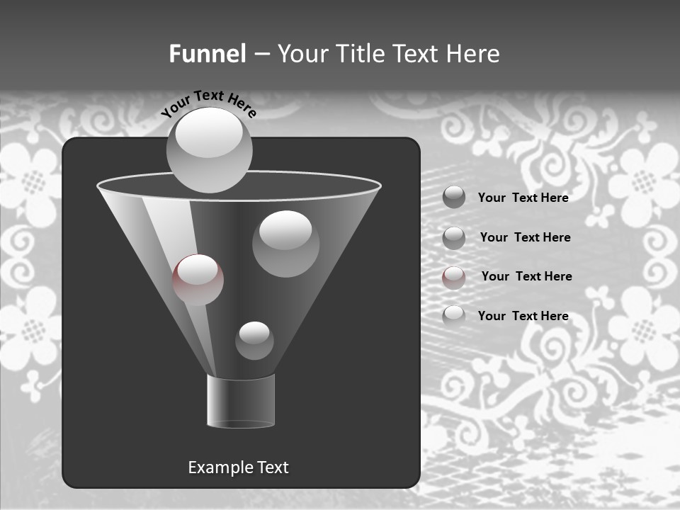 Background Mirror Border PowerPoint Template