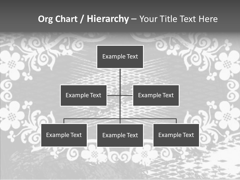 Background Mirror Border PowerPoint Template